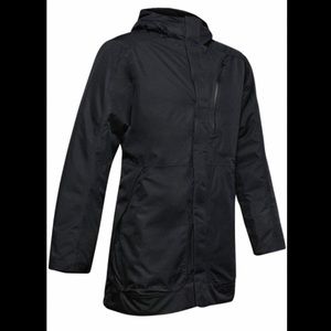 Under Armour Men's Unstoppable Waterproof Hooded Down Parka STORM Jacket